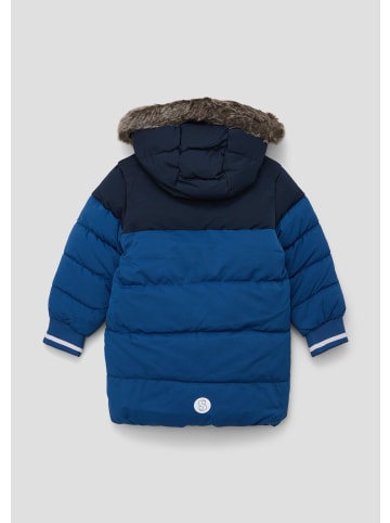 s.Oliver Outdoor-Mantel in 5490_hellblau