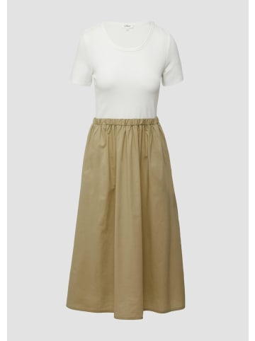 s.Oliver Kleid in 8363_hellbraun