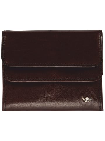 Golden Head Colorado Geldbörse RFID Leder 10,5 cm bordeaux