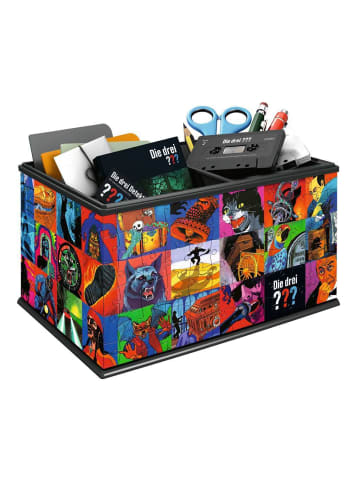 Ravensburger Ravensburger Puzzle 216 Teile Konstruktionsspiel Aufbewahrungsbox Die drei ??? in bunt