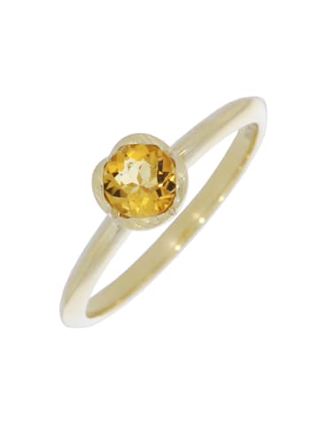 Xen Ring "ONE Ring mit Citrin 375 Gelbgold" in Gold