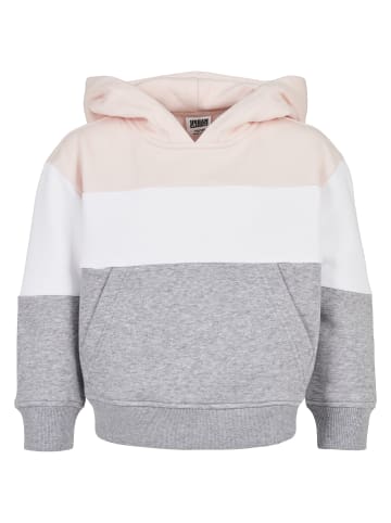Urban Classics Sweat & Fleece - Hoodies in lightrose/white/grey