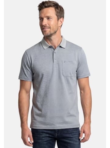 Ragman Poloshirt Basic in Hellblau