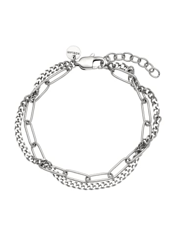 Noelani Armband Edelstahl in Silber