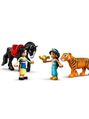 LEGO Disney  Jasmins und Mulans Abenteuer in Bunt