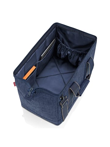 Reisenthel Allrounder L Weekender Reisetasche 48 cm in herringbone dark blue