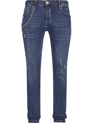 2Y Premium Skinny Fit in blue