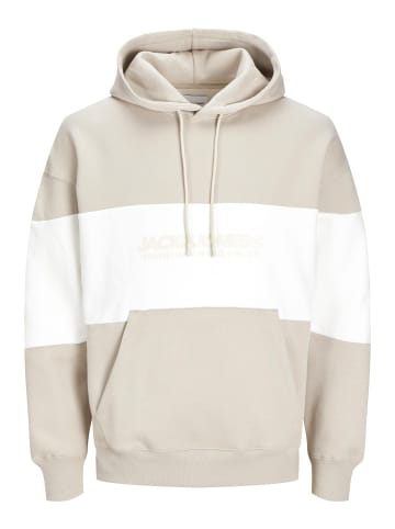 Jack & Jones Kapuzenpullover in Moonbeam
