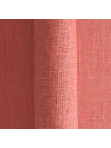 A.S. Création Tapete Gentle Weave in Korallen-Glut