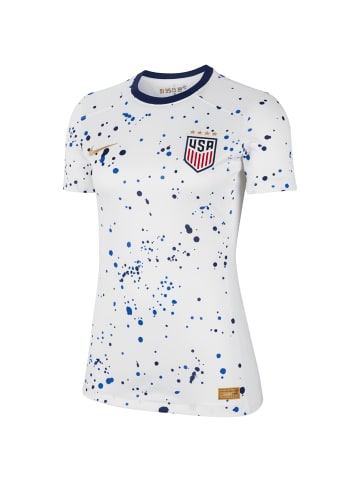 Nike Performance Fußballtrikot USA Stadium WM 2023 Heim in weiß / blau