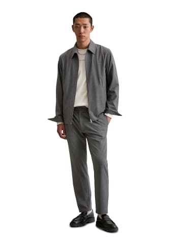 Marc O'Polo DENIM Overshirt regular in Dark Grey