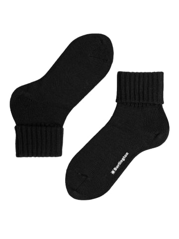 Burlington Socken Plymouth in Black