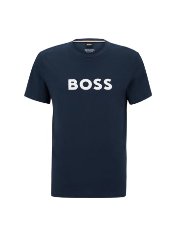 BOSS T-Shirt RN in Navy
