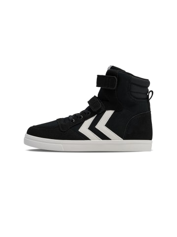 Hummel Klettverschluss Sneaker Slimmer Stadil Kinder in BLACK2