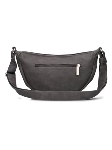 Zwei Mademoiselle.M Umhängetasche 32 cm in nubuk stone