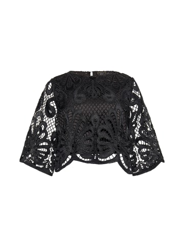 faina Damen Bluse in Schwarz