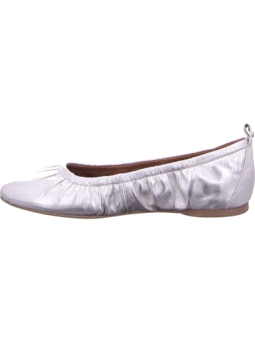 Tamaris Slipper in silber
