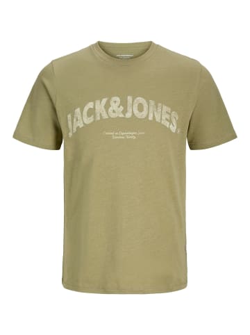 JACK & JONES PLUS T-shirt in Cedar