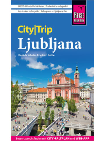 Reise Know-How Verlag Peter Rump Buch - Reise Know-How CityTrip Ljubljana