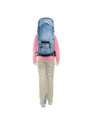 Tatonka Yukon 50+10 Women - Trekkingrucksack 73 cm erw. (schwarz) in elemental blue