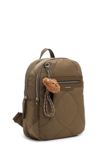 EMILY & NOAH Rucksack E&N Lonie in darktaupe 950