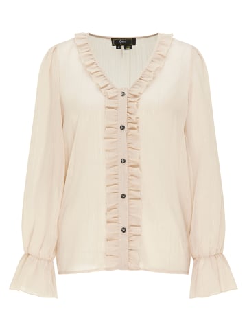 faina Bluse in Beige