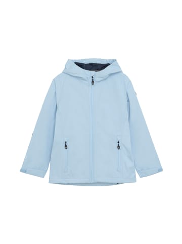 Color Kids Kurzjacke COGirls SoftshellLight weight in Blau