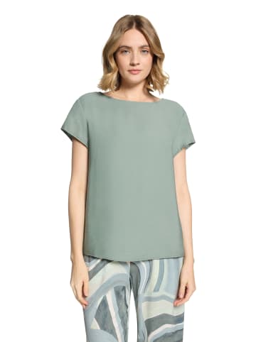 Betty Barclay Blusenshirt unifarben in Chinois Green