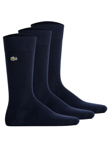 Lacoste Socken 3er Pack in Blau