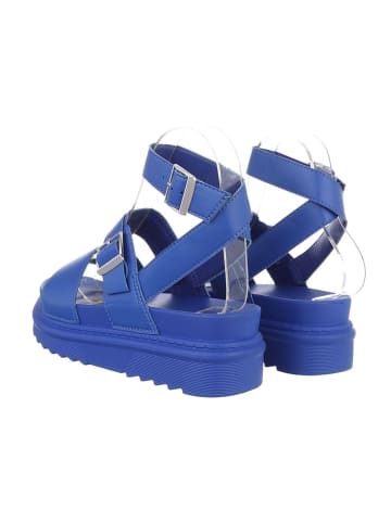 Ital-Design Sandale & Sandalette in Blau