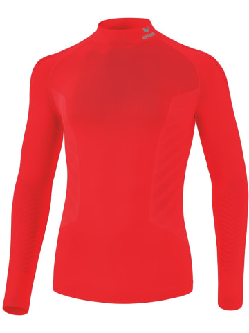 erima Longsleeve "Athletic Longsleeve Turtleneck" in Rot