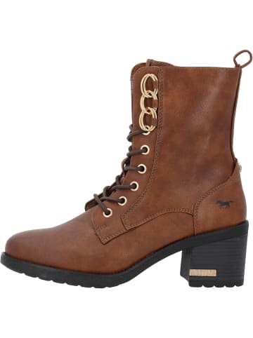 Mustang Stiefeletten in cognac