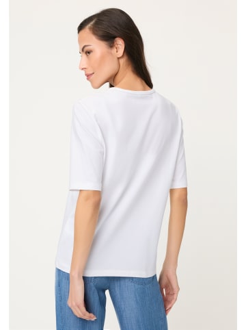 Olsen T-Shirt Hannah in weiß blau