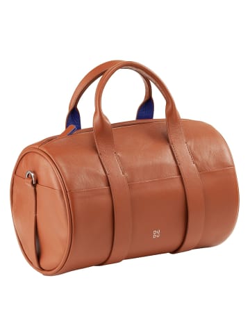 DuDu Handtasche Leder 25 cm in cinnamon