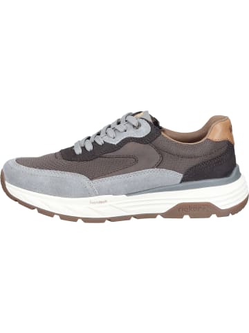 rieker Sneakers Low in dust/braun/nougat/schoko