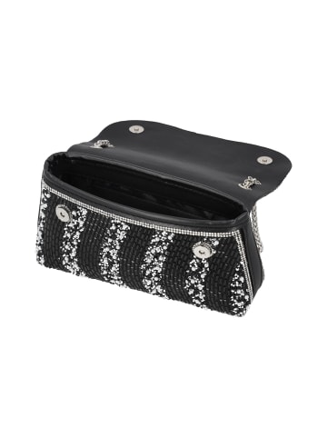 faina Women Flap Bag in Black