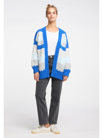 IZIA Offener Cardigan in Blau