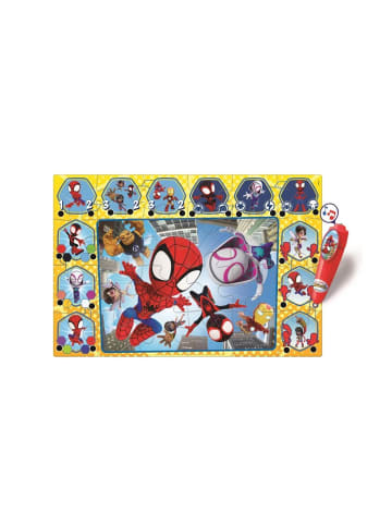 Clementoni Spidey and Friends interaktives 24-teiliges