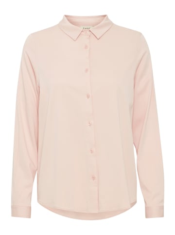 Fransa Bluse langarm FRJUSTINA Slim/ Regular fit in Peachskin