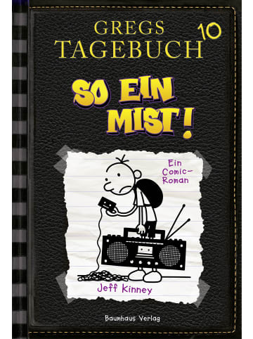 Baumhaus Verlag Gregs Tagebuch 10 - So ein Mist!