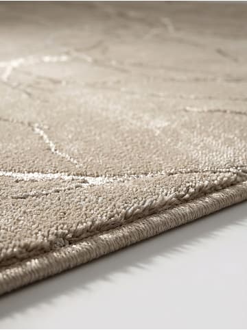 KADIMA DESIGN Läufer Abstrakt pflegeleicht Wohnzimmer Schlafzimmer Flur Esszimmer in Beige
