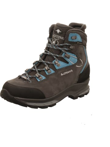 LOWA Bergstiefel in blau