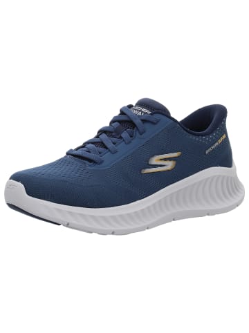 Skechers Slipper in blau