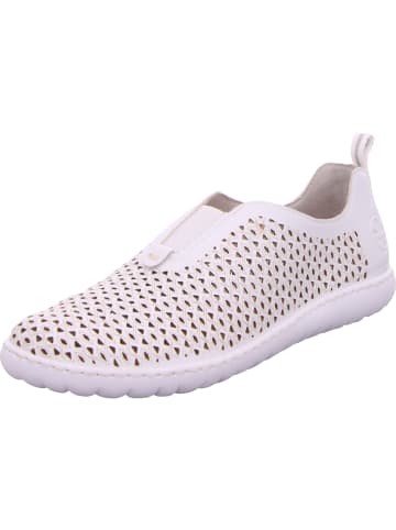 rieker Slipper in weiß