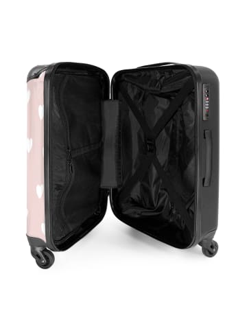 NoBoringSuitCases Suitcase, Koffer, Reisekoffer Herzen