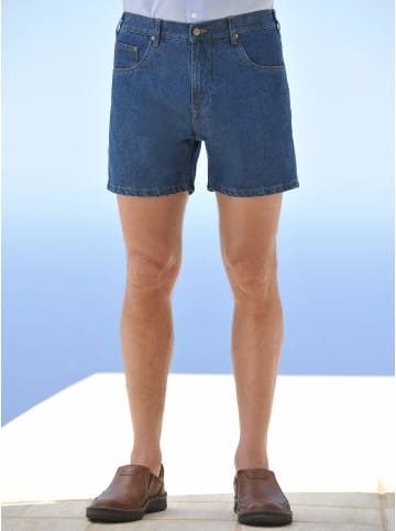 WITT WEIDEN Jeansshort in blue-stone-washed
