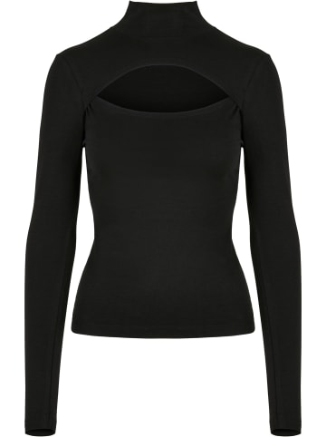 Urban Classics Longsleeves in black