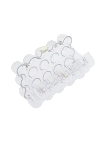 myMo at night Women Clutch in Transparent Color