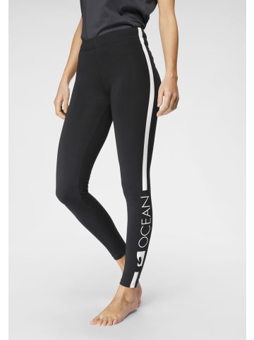 OCEAN SPORTSWEAR Leggings in schwarz