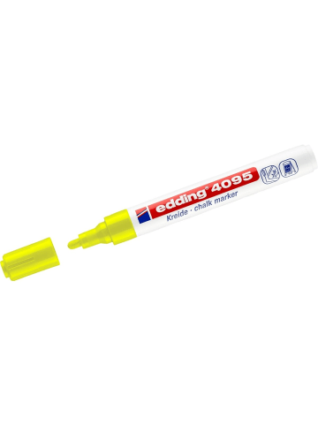 edding Kreidemarker edding 4095 2-3mm neongelb